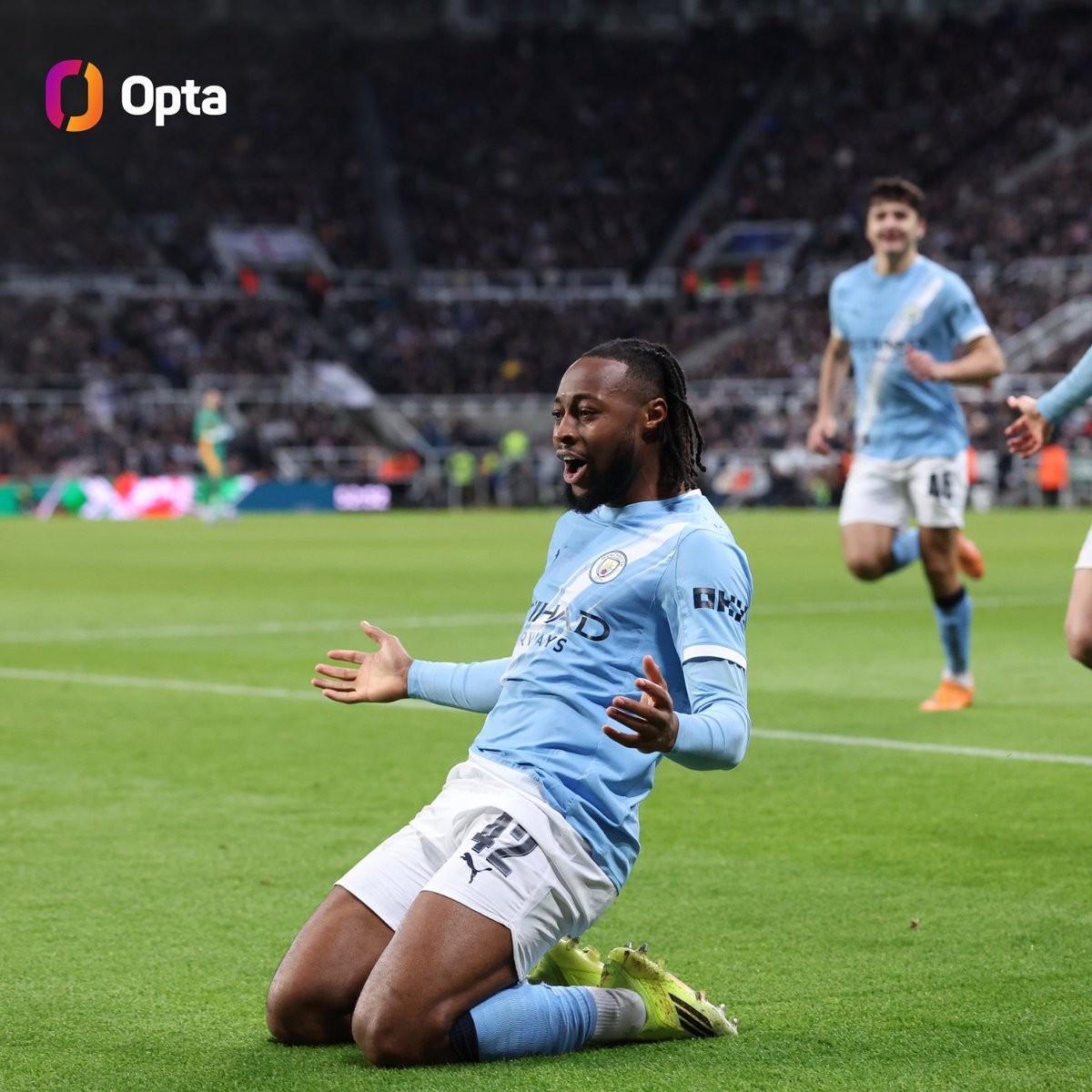 半岛体育下载-自阿德巴约以来，塞门约是首位曼城生涯前2场都进球的球员