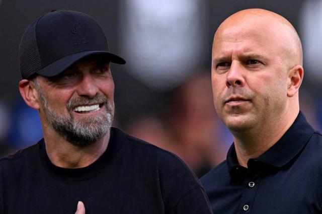 半岛体育官网-卡拉格：克洛普与斯洛特，让人想起香克利与佩斯利