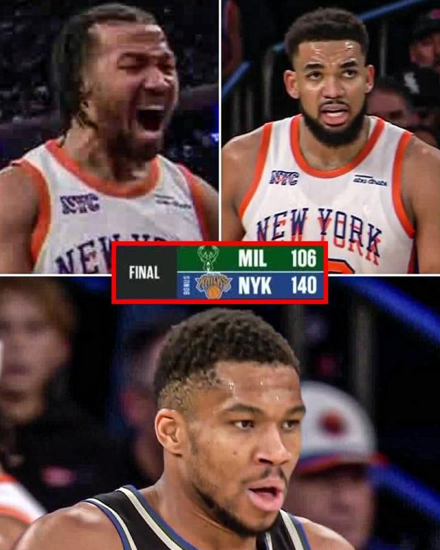 半岛体育-纸老虎？雄鹿34分惨败尼克斯 面对东部前三0胜8负