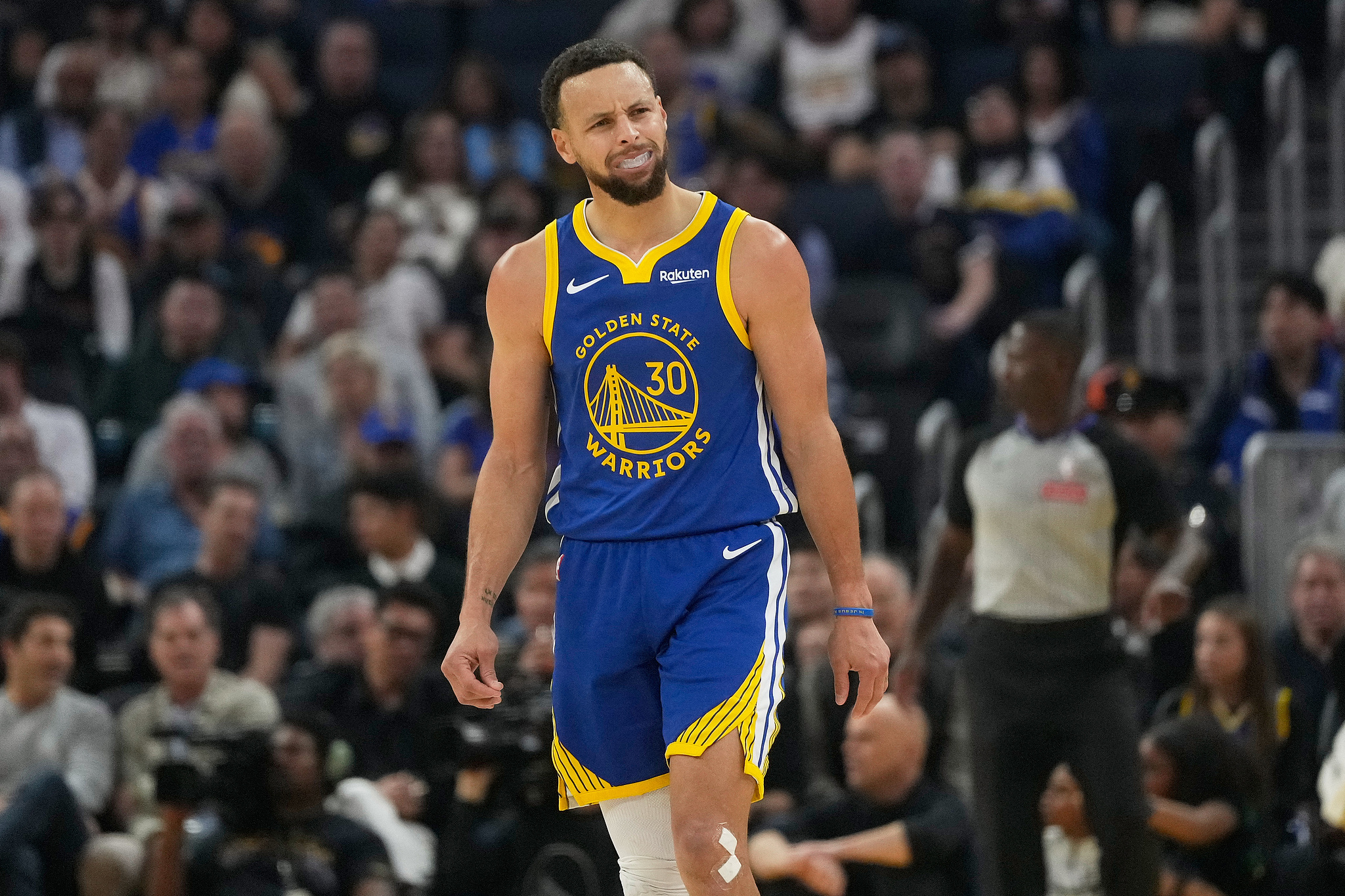 半岛体育-库里将缺席NBA全明星赛  “詹杜库”无缘再次合体